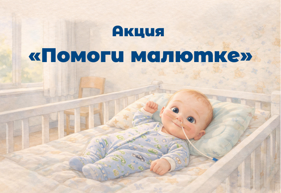 Запуск акции «Помоги малютке»