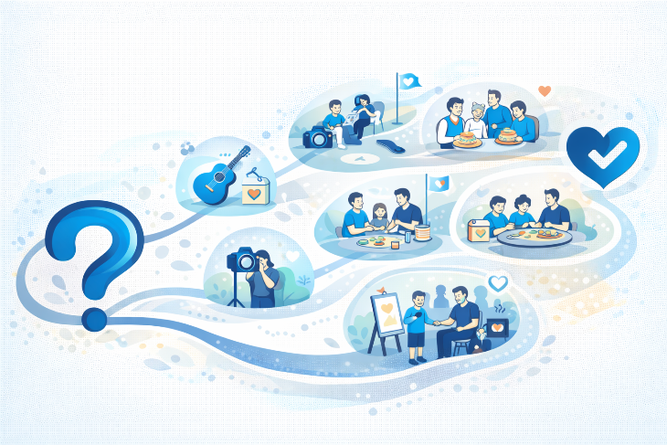 Как найти идею события, которая согревает именно вас