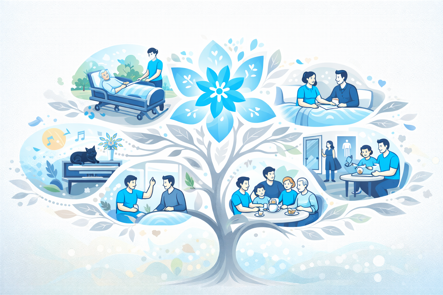 Пледы, кошки и право на жизнь: пять мифов о хосписе, в которые пора перестать верить