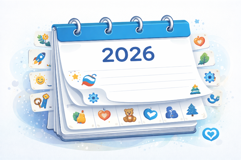 15 поводов сделать доброе дело в 2026 году